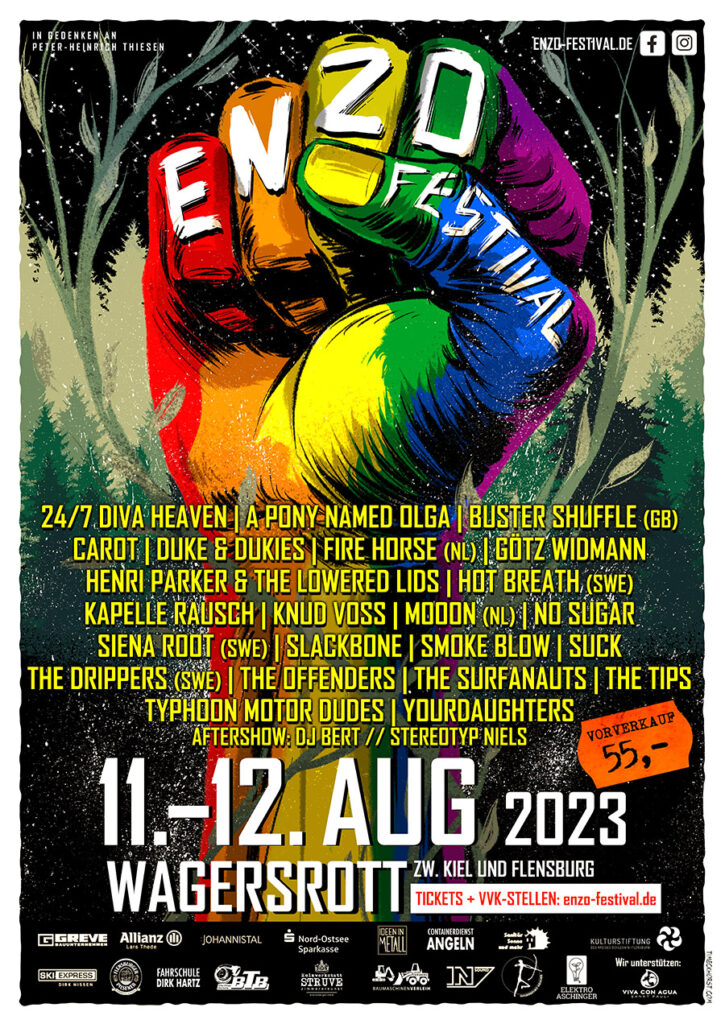 Enzo-Festival 2023 Plakat